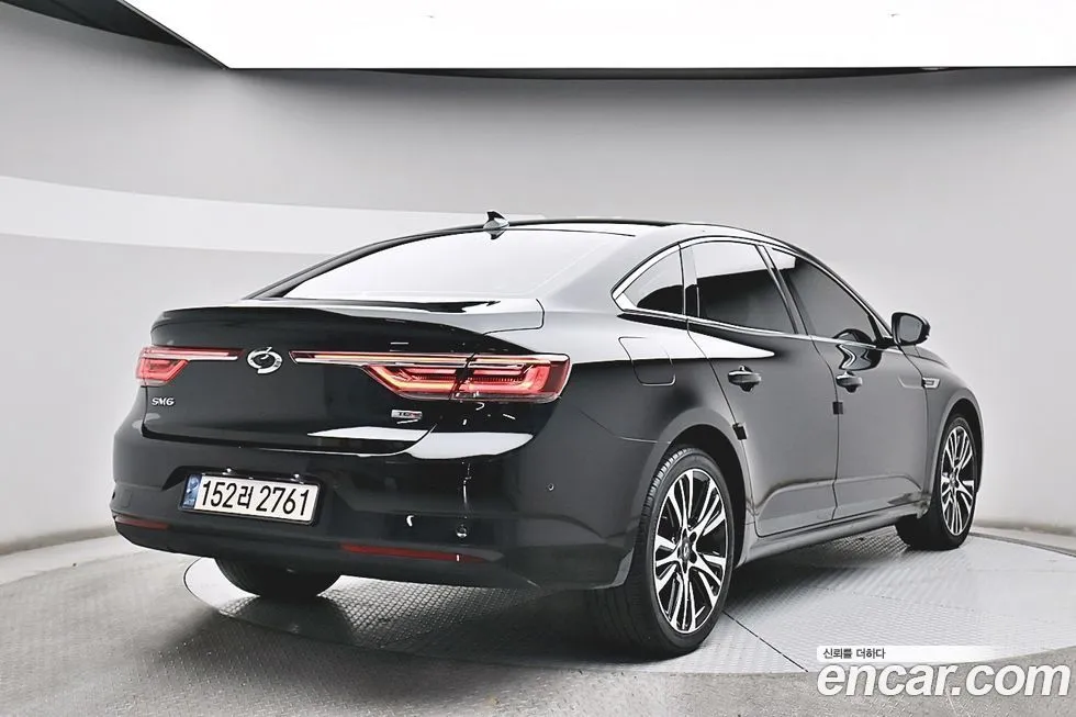 Renault Korea (Samsung) SM6 2021 из KR, фото 2