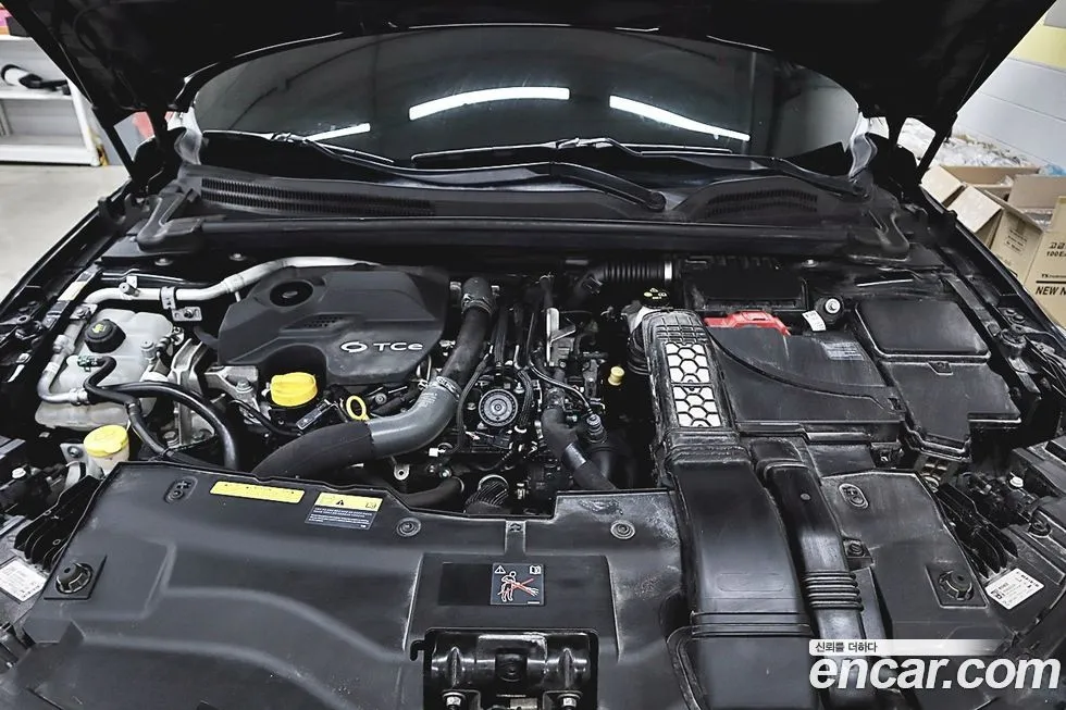 Renault Korea (Samsung) SM6 2021 из KR, фото 6