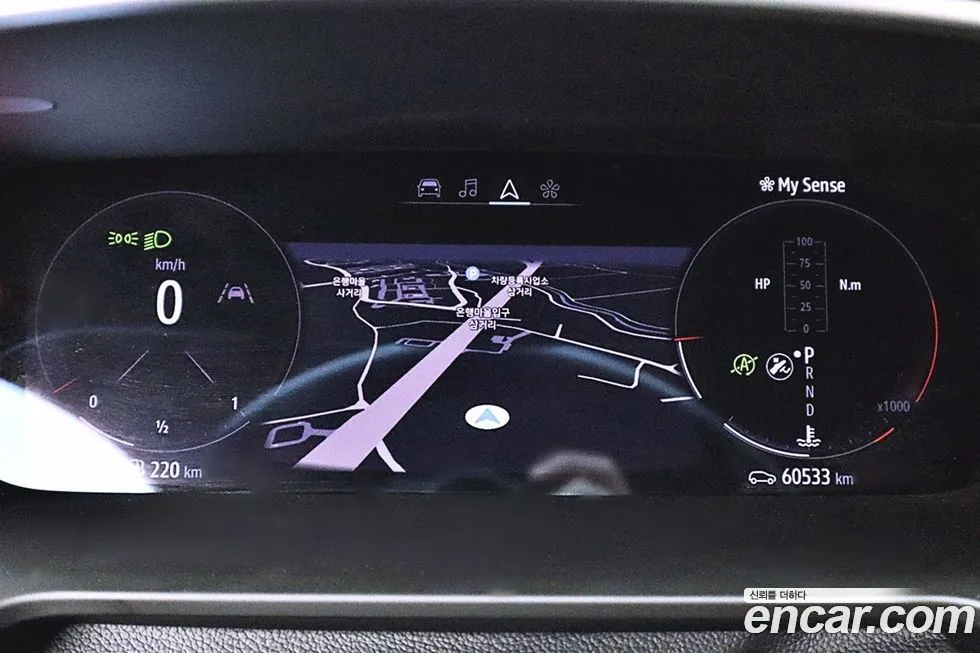 Renault Korea (Samsung) SM6 2021 из KR, фото 8