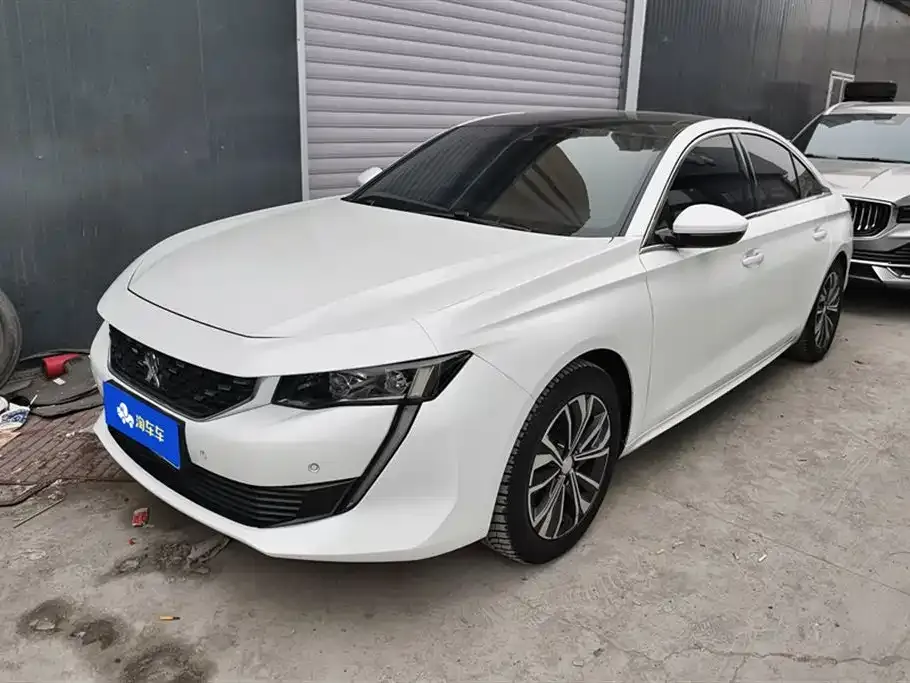 Peugeot 508 2022 из CN, фото 1