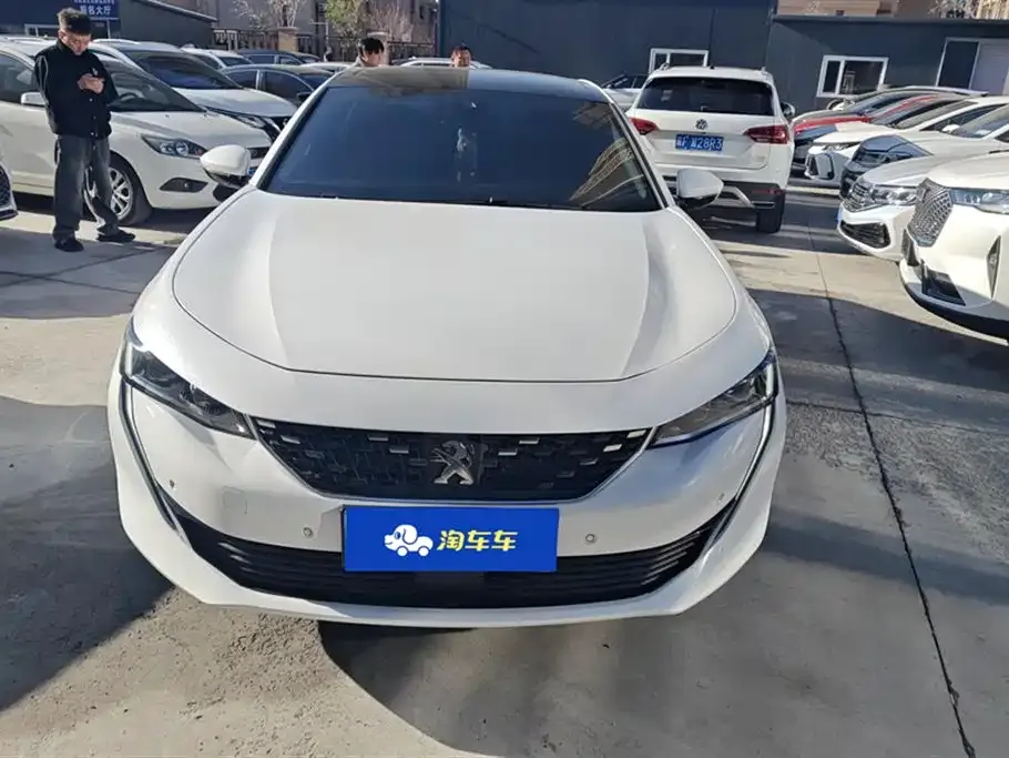 Peugeot 508 2022 из CN, фото 10