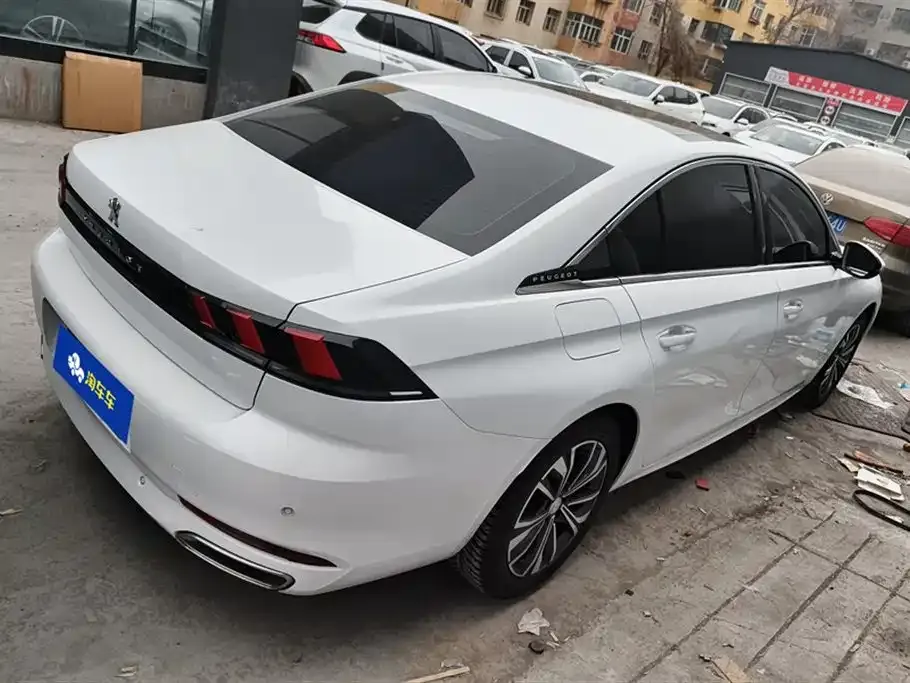 Peugeot 508 2022 из CN, фото 9
