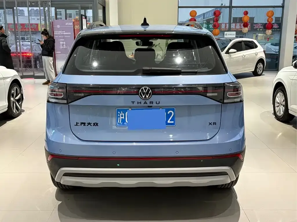Volkswagen Tharu 2024 из CN, фото 2