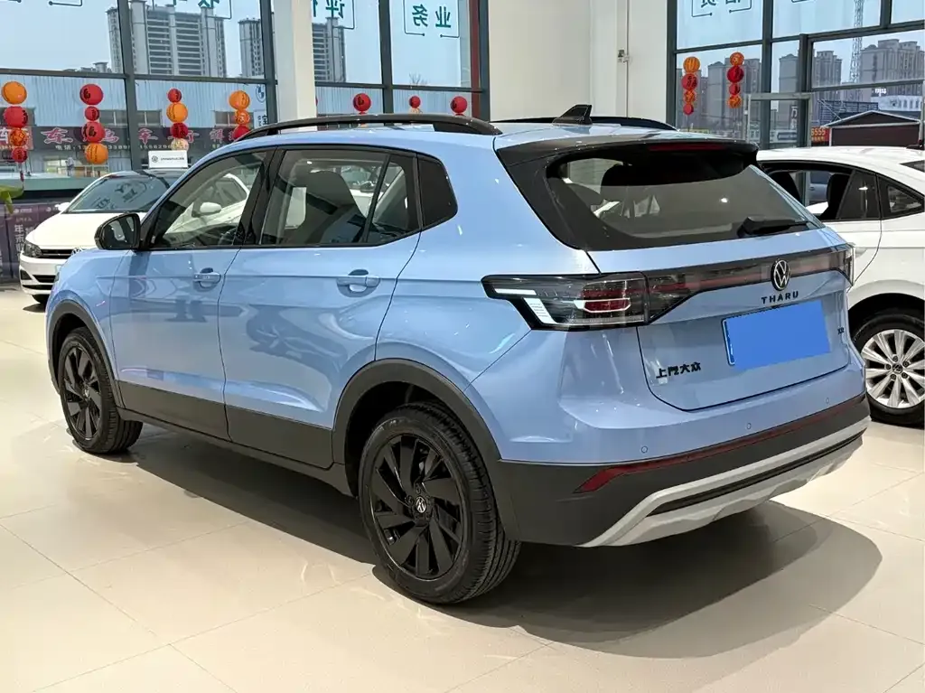 Volkswagen Tharu 2024 из CN, фото 7
