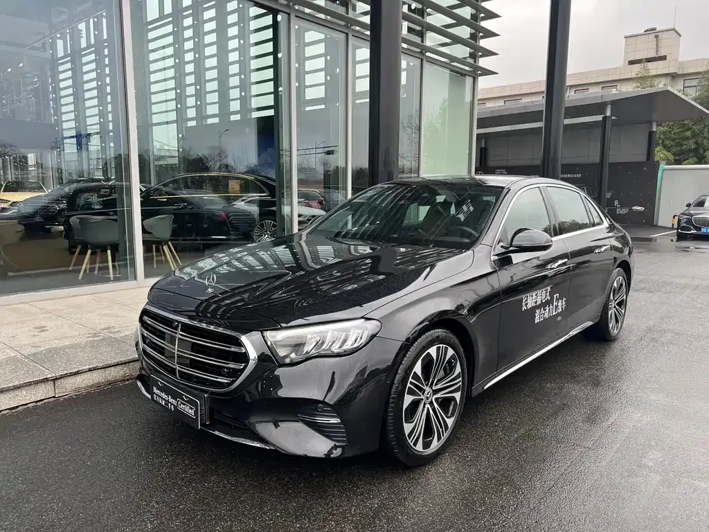 Mercedes-Benz E-Class New Energy — фото 1