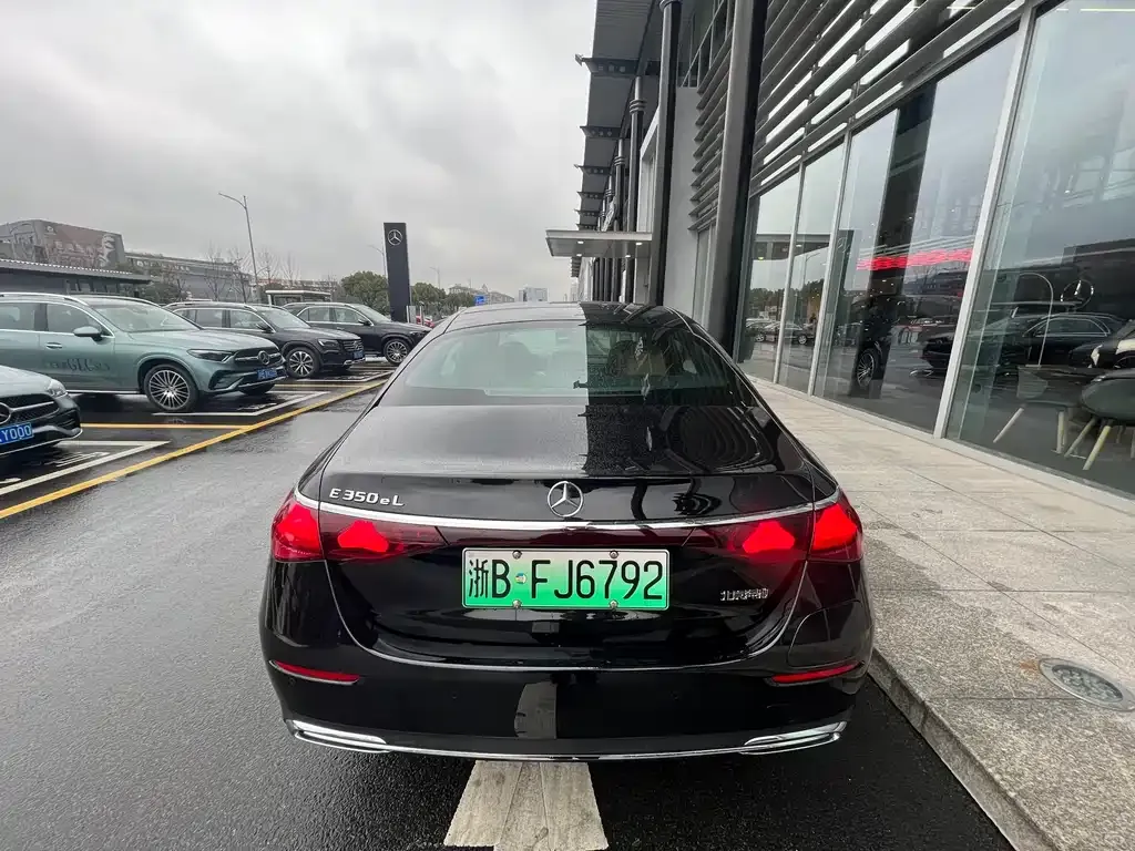 Mercedes-Benz E-Class New Energy — фото 3