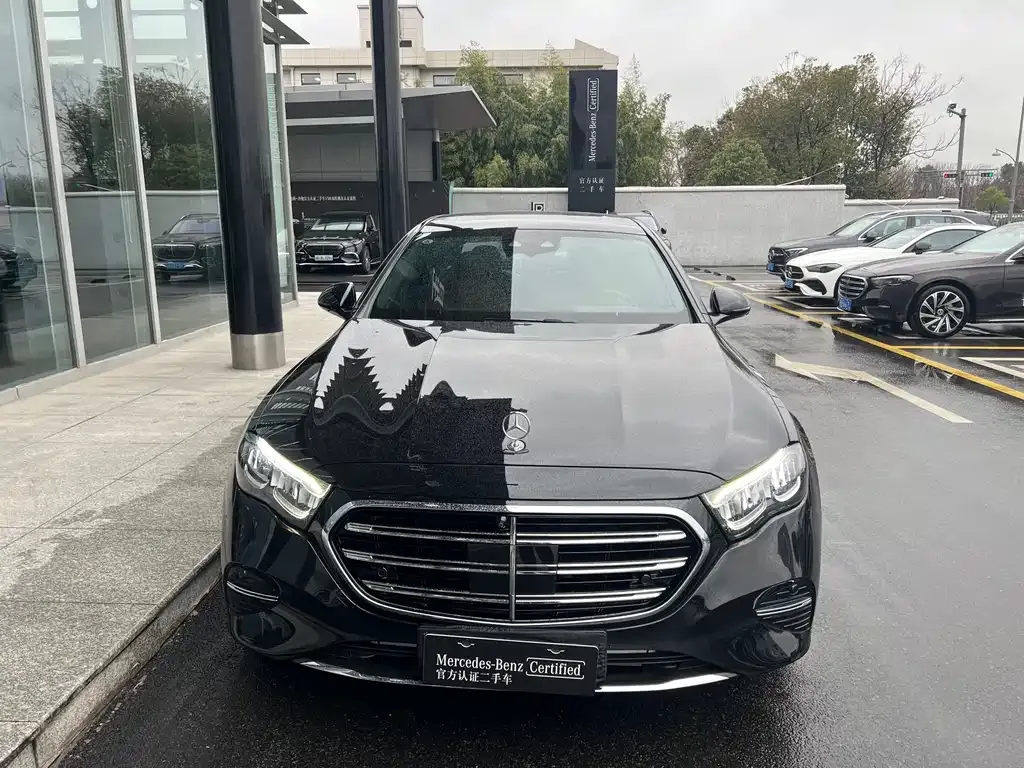 Mercedes-Benz E-Class New Energy — фото 6