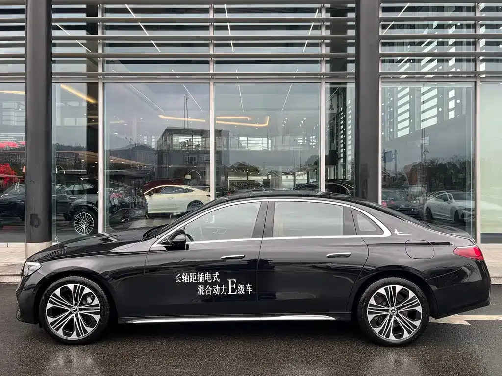 Mercedes-Benz E-Class New Energy — фото 10