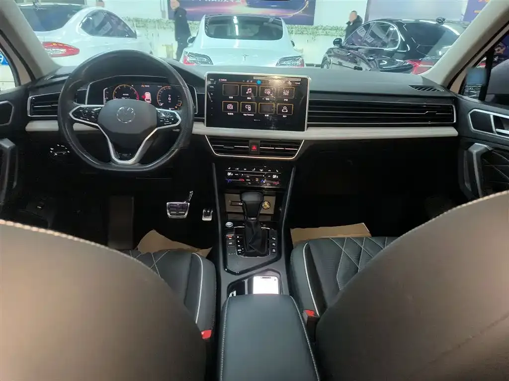 Volkswagen Tiguan L 2022 из CN, фото 9