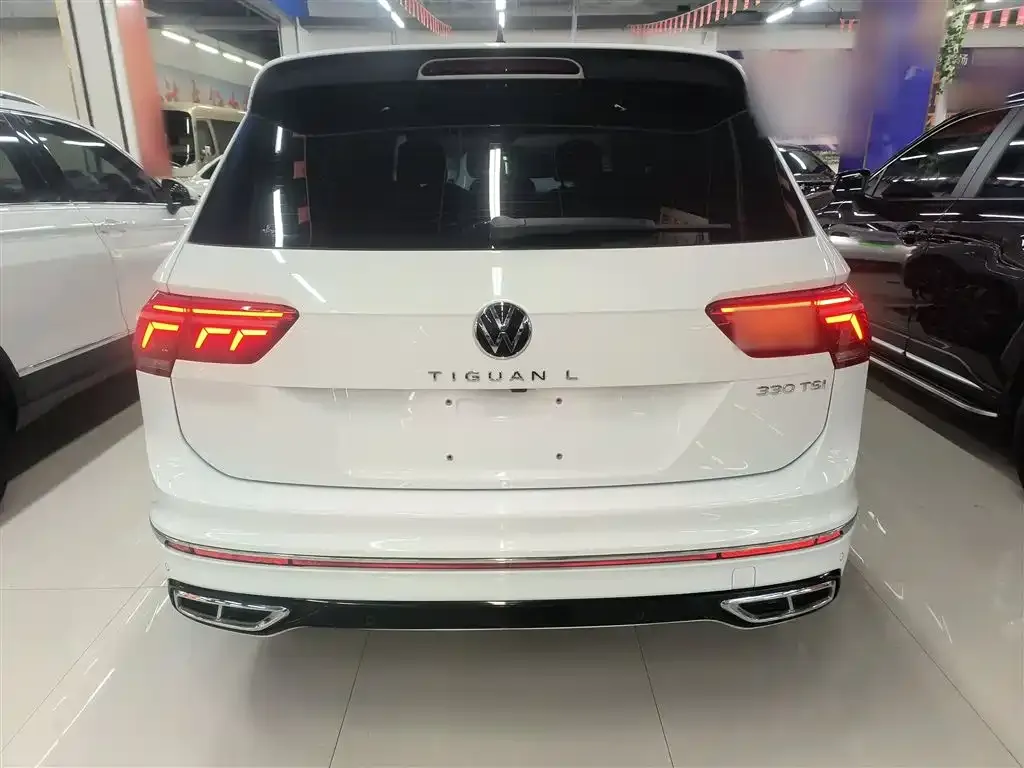 Volkswagen Tiguan L 2022 из CN, фото 3
