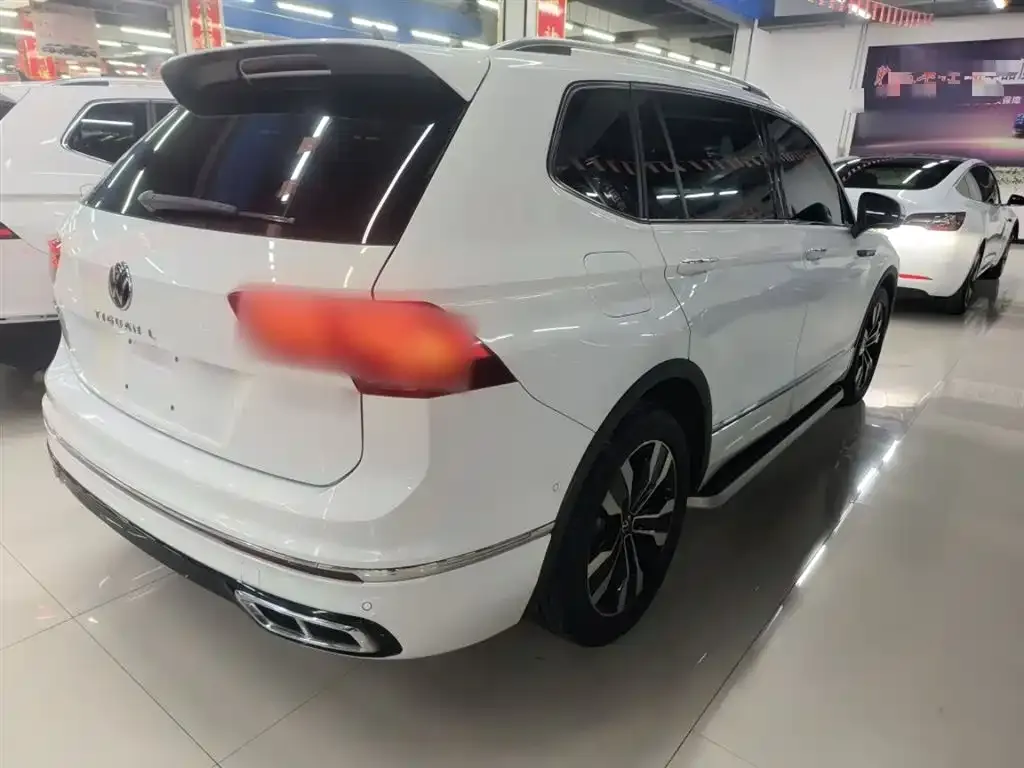 Volkswagen Tiguan L 2022 из CN, фото 5