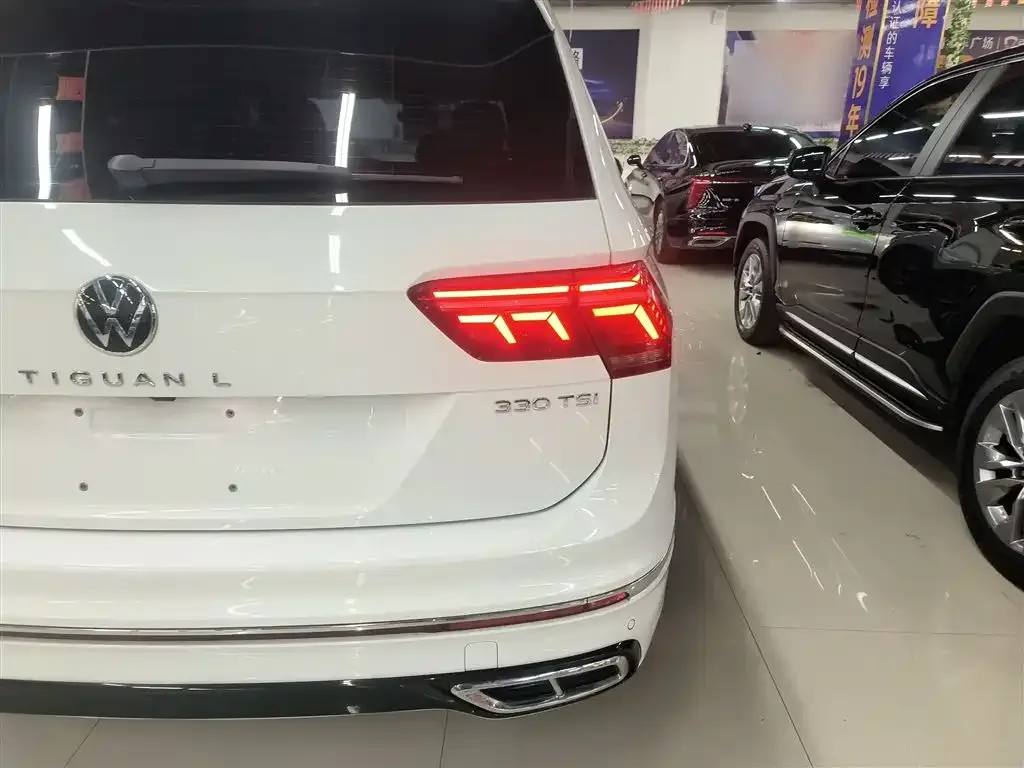 Volkswagen Tiguan L 2022 из CN, фото 8