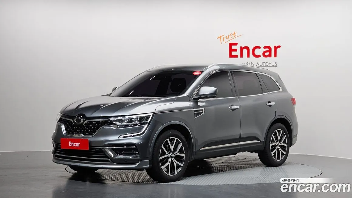Renault Korea (Samsung) QM6 2021 из KR, фото 1