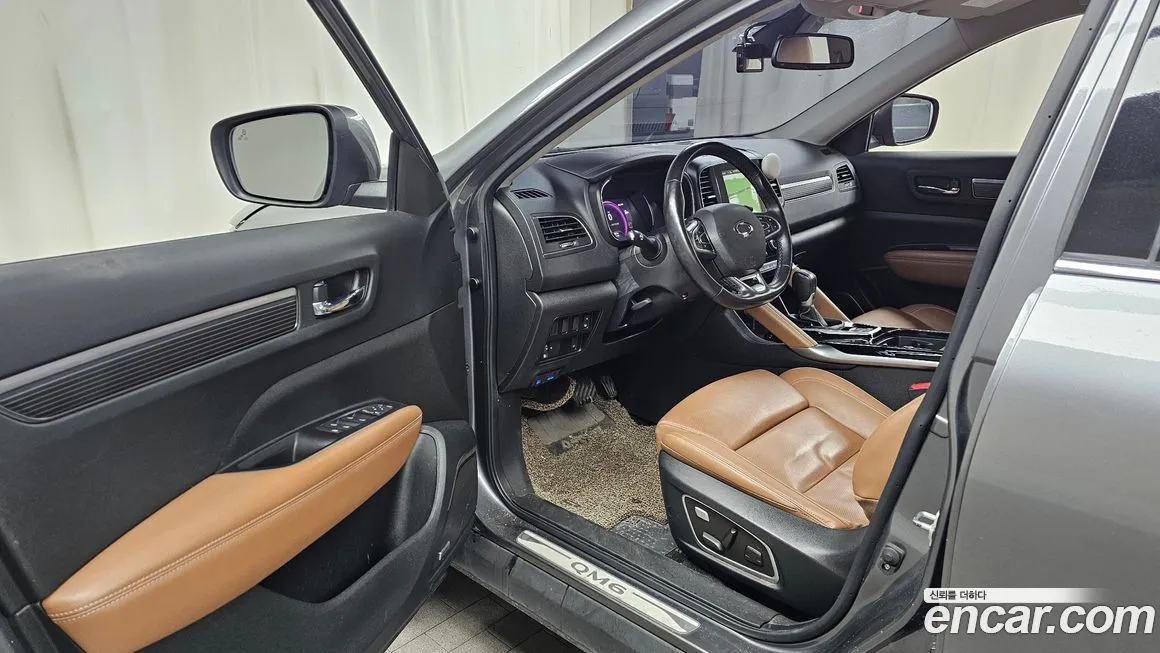 Renault Korea (Samsung) QM6 2021 из KR, фото 2