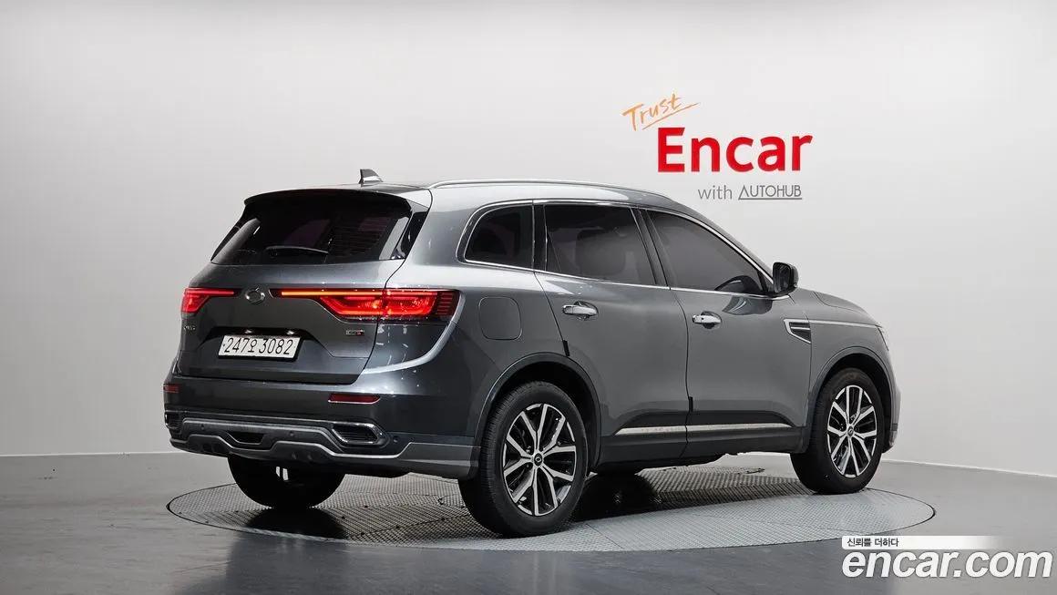 Renault Korea (Samsung) QM6 2021 из KR, фото 3