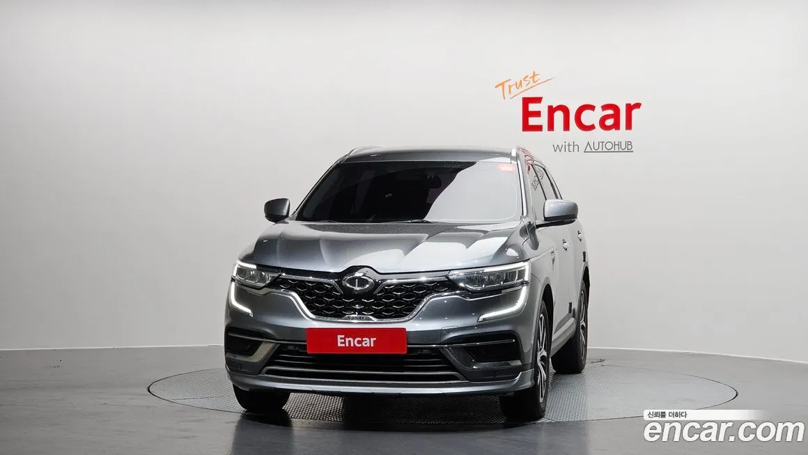 Renault Korea (Samsung) QM6 2021 из KR, фото 9