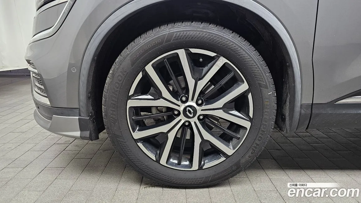 Renault Korea (Samsung) QM6 2021 из KR, фото 10