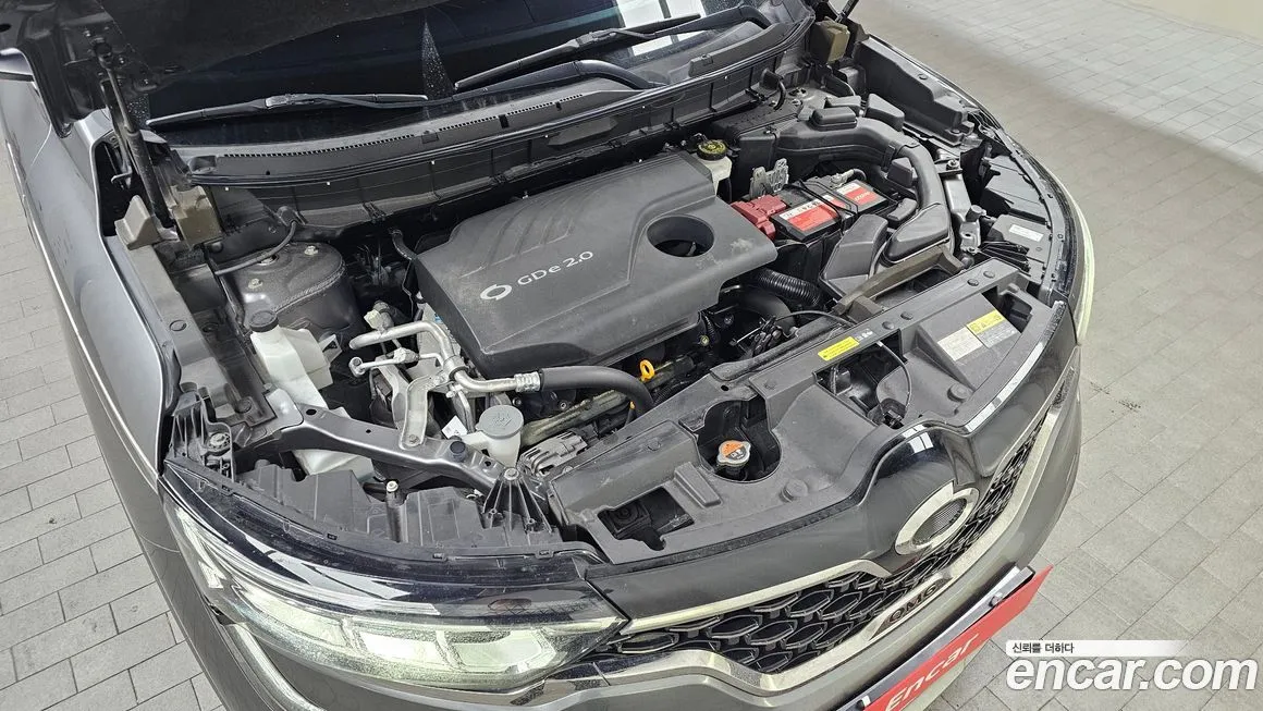 Renault Korea (Samsung) QM6 2021 из KR, фото 5