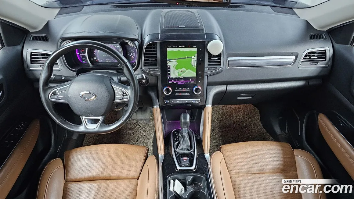 Renault Korea (Samsung) QM6 2021 из KR, фото 8