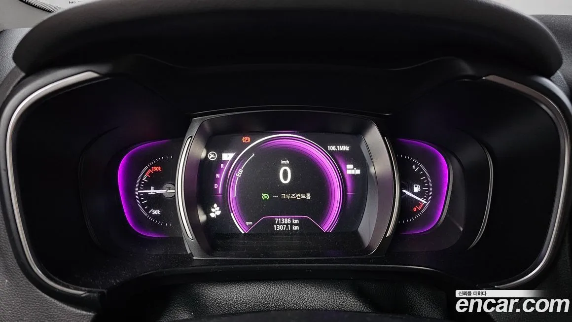 Renault Korea (Samsung) QM6 2021 из KR, фото 4