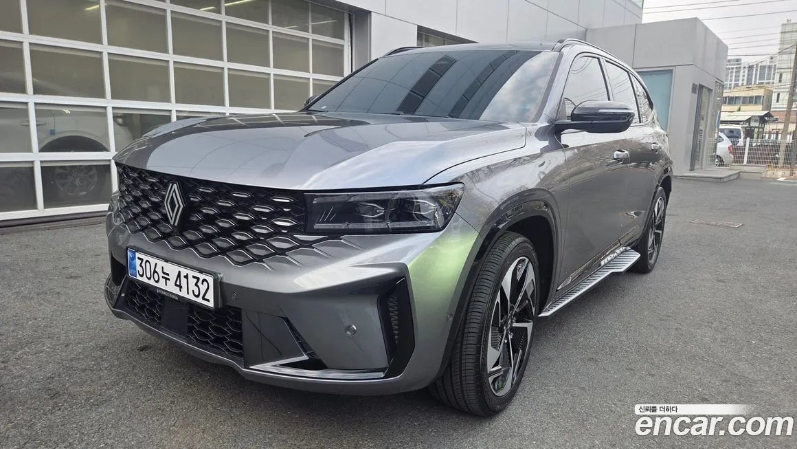 Renault Korea (Samsung) Grand Koleos 2025 из KR, фото 1