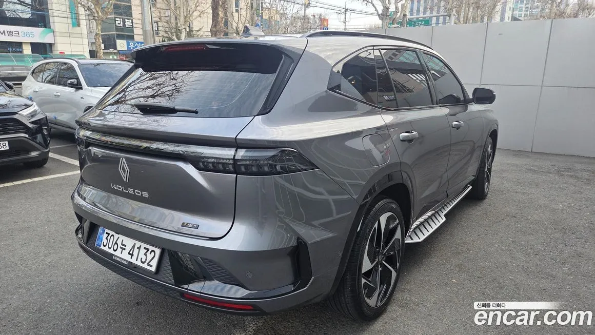 Renault Korea (Samsung) Grand Koleos 2025 из KR, фото 10