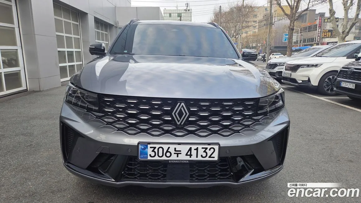 Renault Korea (Samsung) Grand Koleos 2025 из KR, фото 8