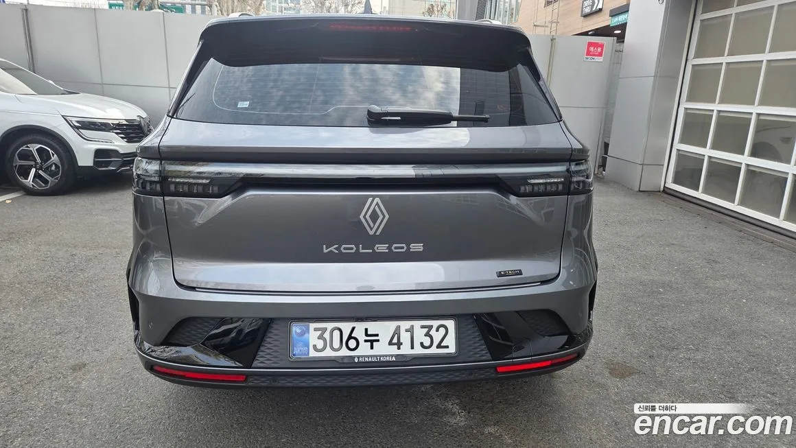Renault Korea (Samsung) Grand Koleos 2025 из KR, фото 9