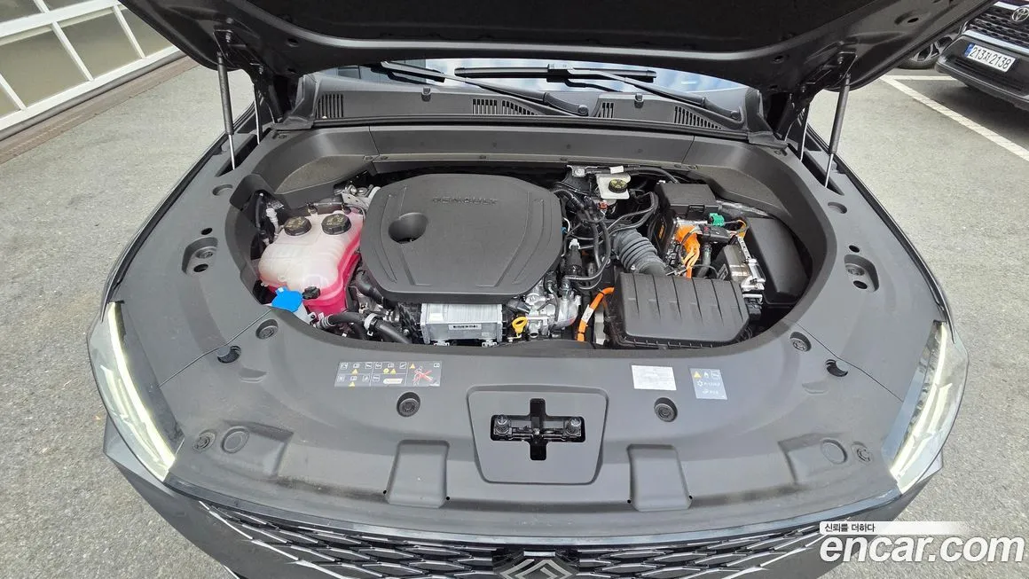 Renault Korea (Samsung) Grand Koleos 2025 из KR, фото 5