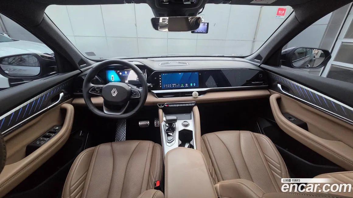 Renault Korea (Samsung) Grand Koleos 2025 из KR, фото 2