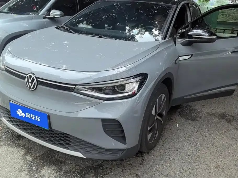 Volkswagen ID.4 Crozz 2022 из CN, фото 1