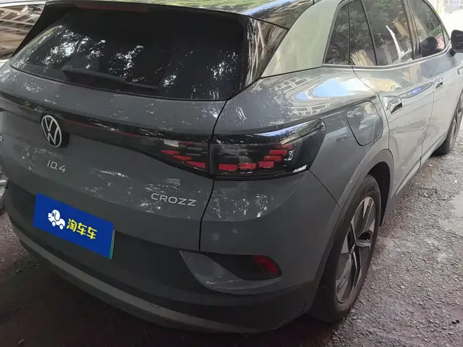 Volkswagen ID.4 Crozz 2022 из CN, фото 6