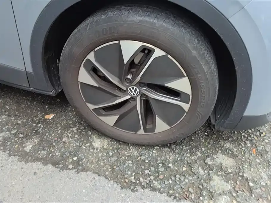 Volkswagen ID.4 Crozz 2022 из CN, фото 9