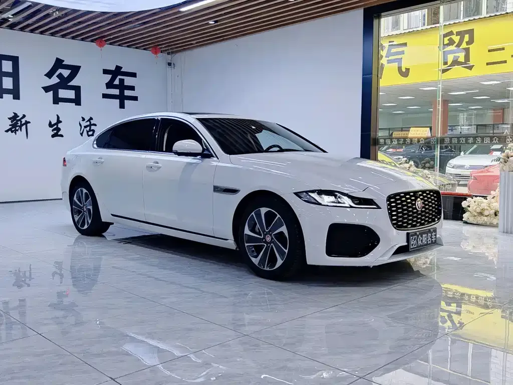 Jaguar XFL 2023 из CN, фото 8