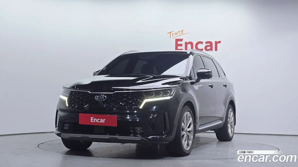 Kia Sorento 2021 из KR, фото 1