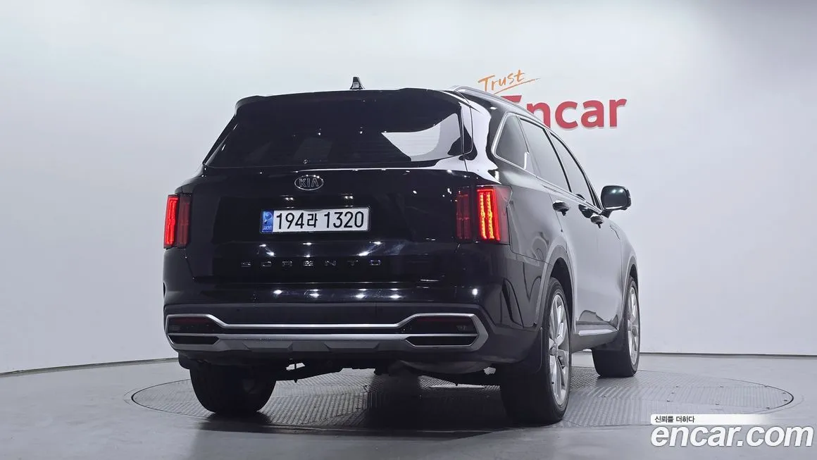 Kia Sorento 2021 из KR, фото 2