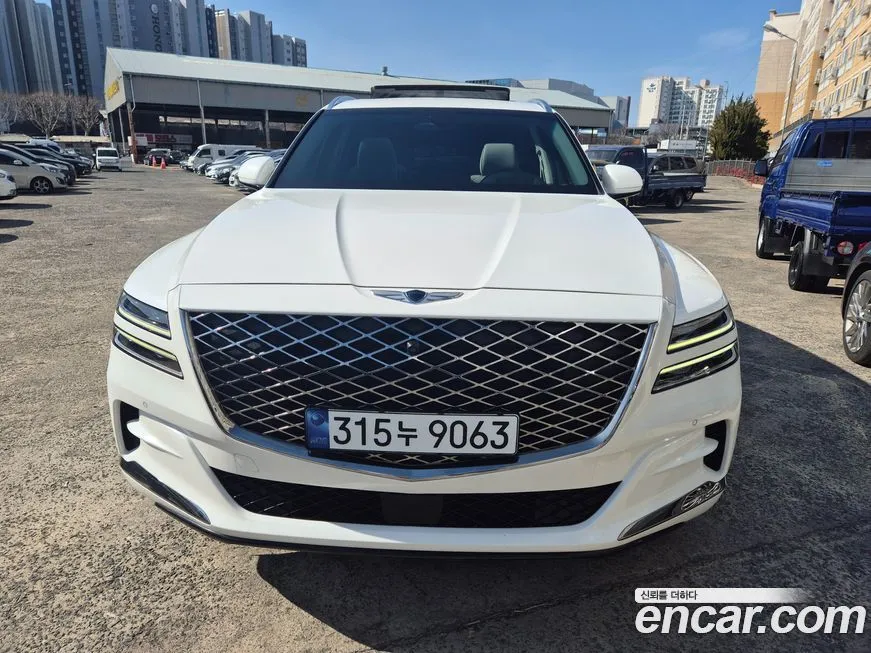 Genesis GV80 2022 из KR, фото 1