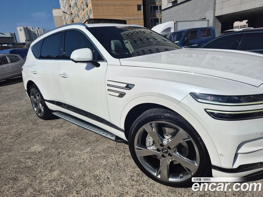 Genesis GV80 2022 из KR, фото 4