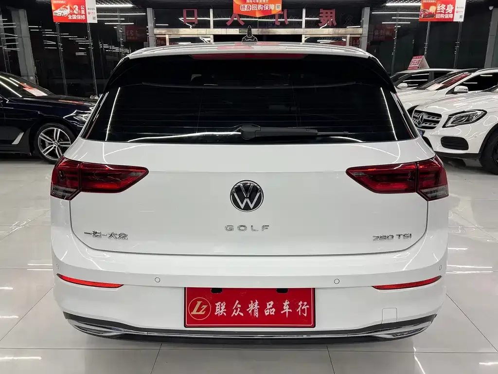 Volkswagen Golf 2022 из CN, фото 7