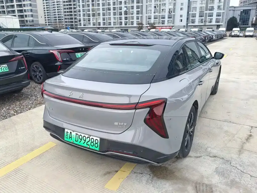 Hongqi EH7 2024 из CN, фото 9