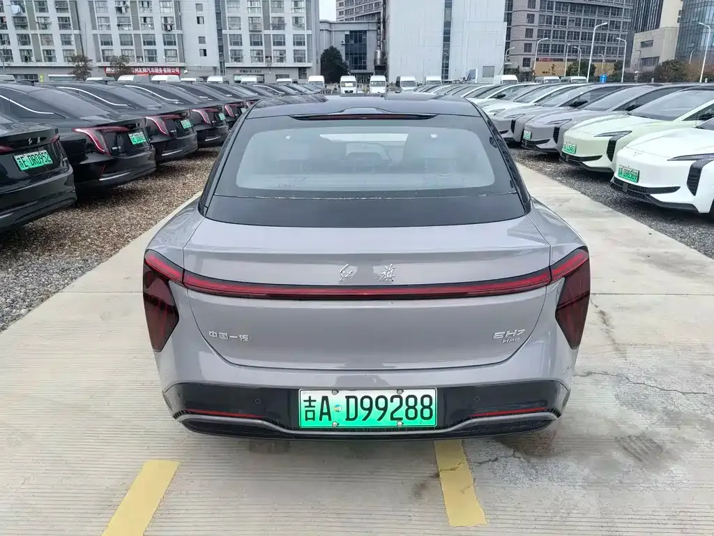 Hongqi EH7 2024 из CN, фото 8