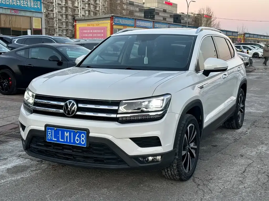Volkswagen Tharu 2021 из CN, фото 1