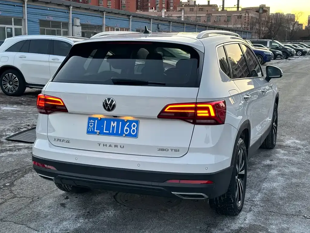 Volkswagen Tharu 2021 из CN, фото 8