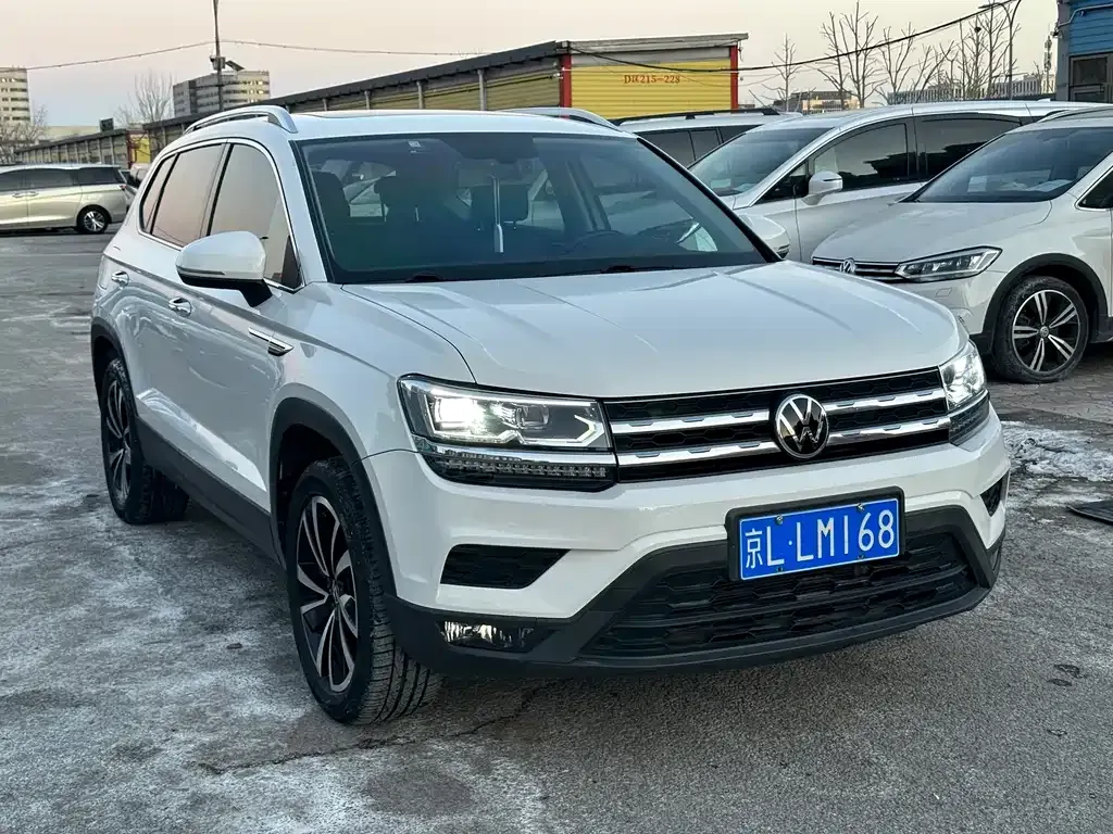 Volkswagen Tharu 2021 из CN, фото 6