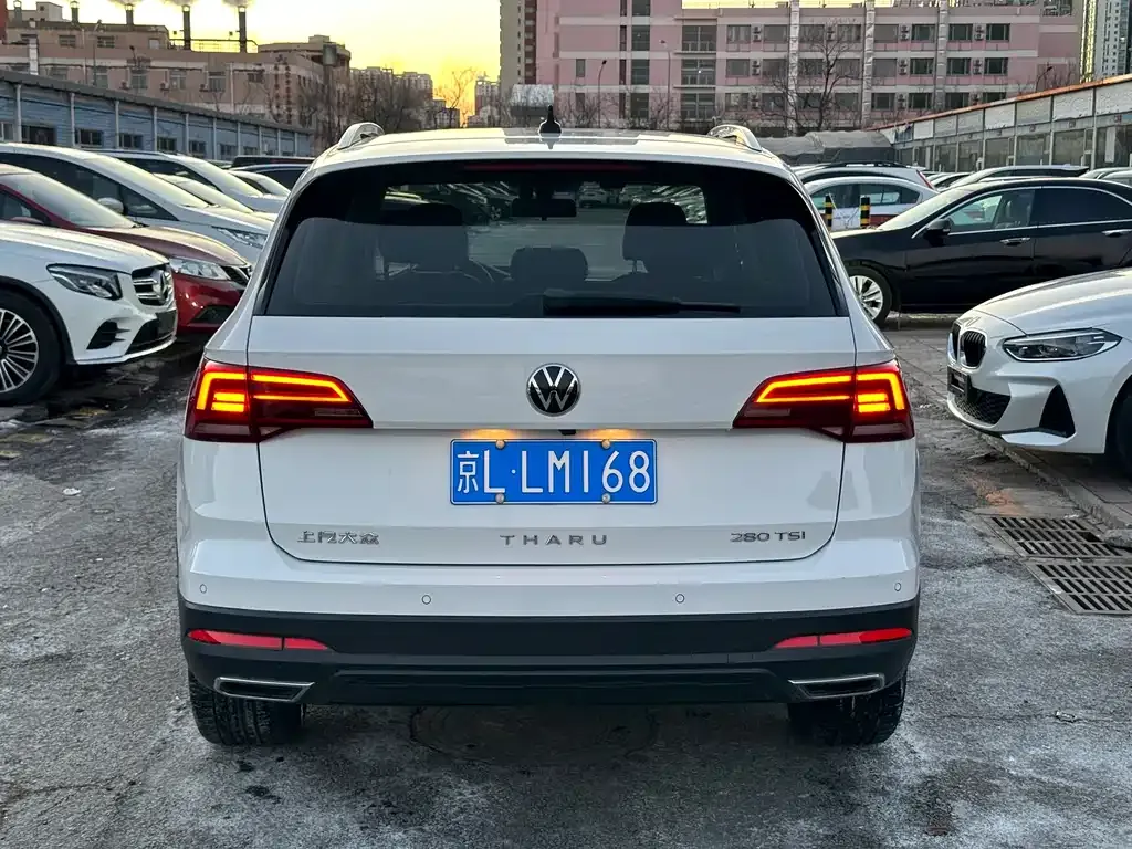Volkswagen Tharu 2021 из CN, фото 5