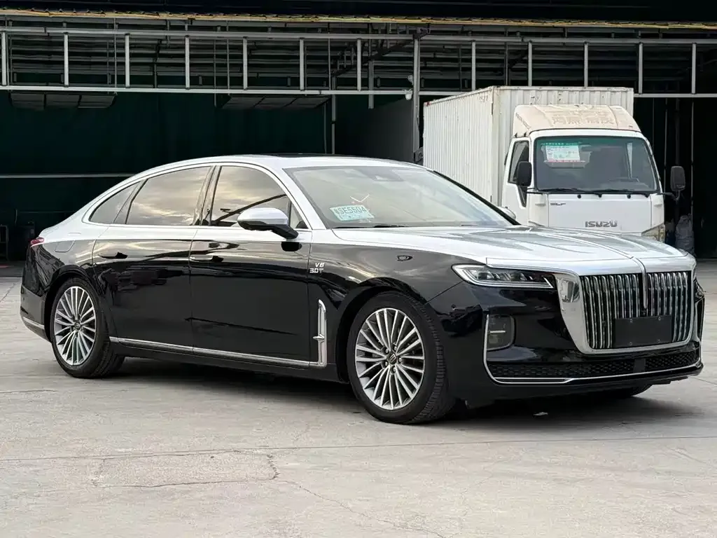 Hongqi H9 2022 из CN, фото 4