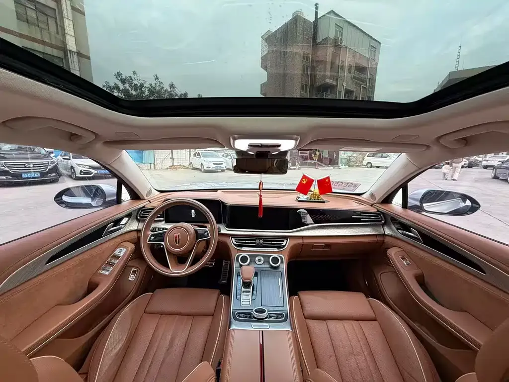 Hongqi H9 2022 из CN, фото 8