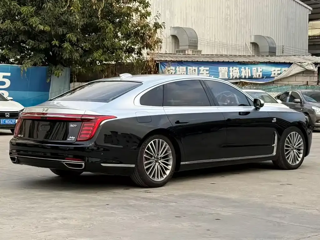 Hongqi H9 2022 из CN, фото 3