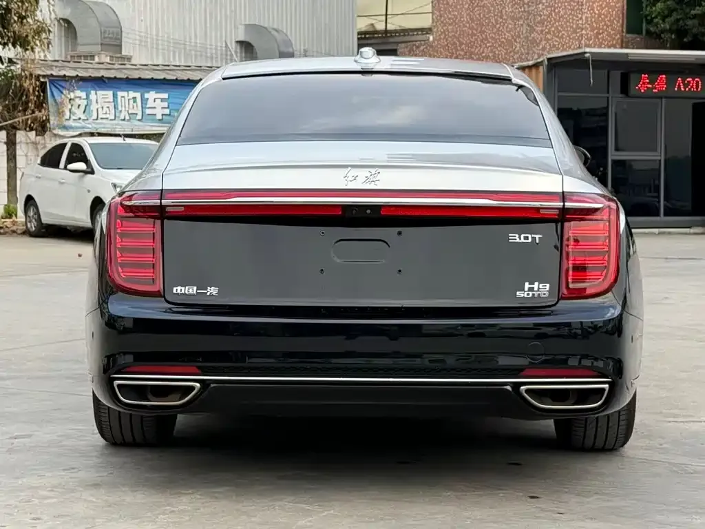 Hongqi H9 2022 из CN, фото 5