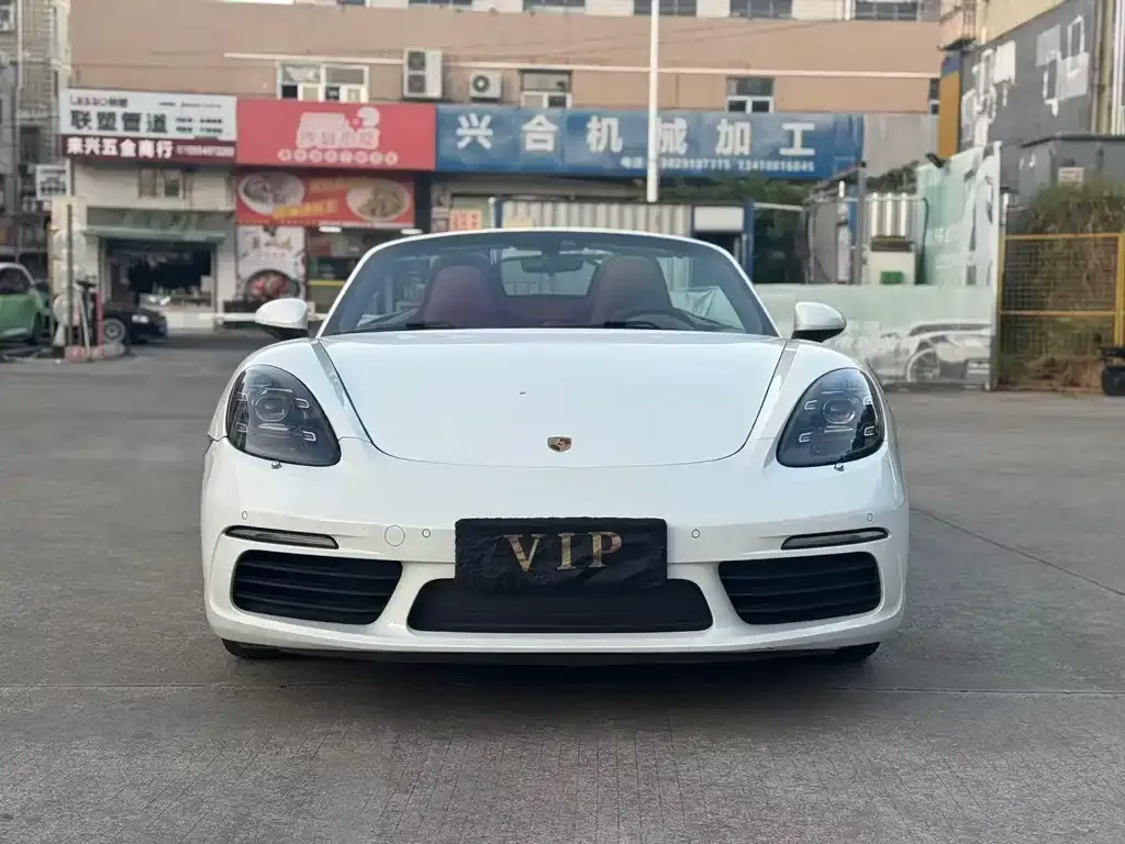 Porsche 718 2021 из CN, фото 7